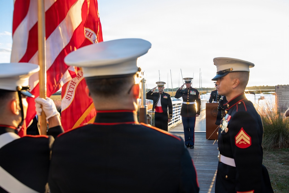 6th Marine Corps District's 250th Marine Corps Ball