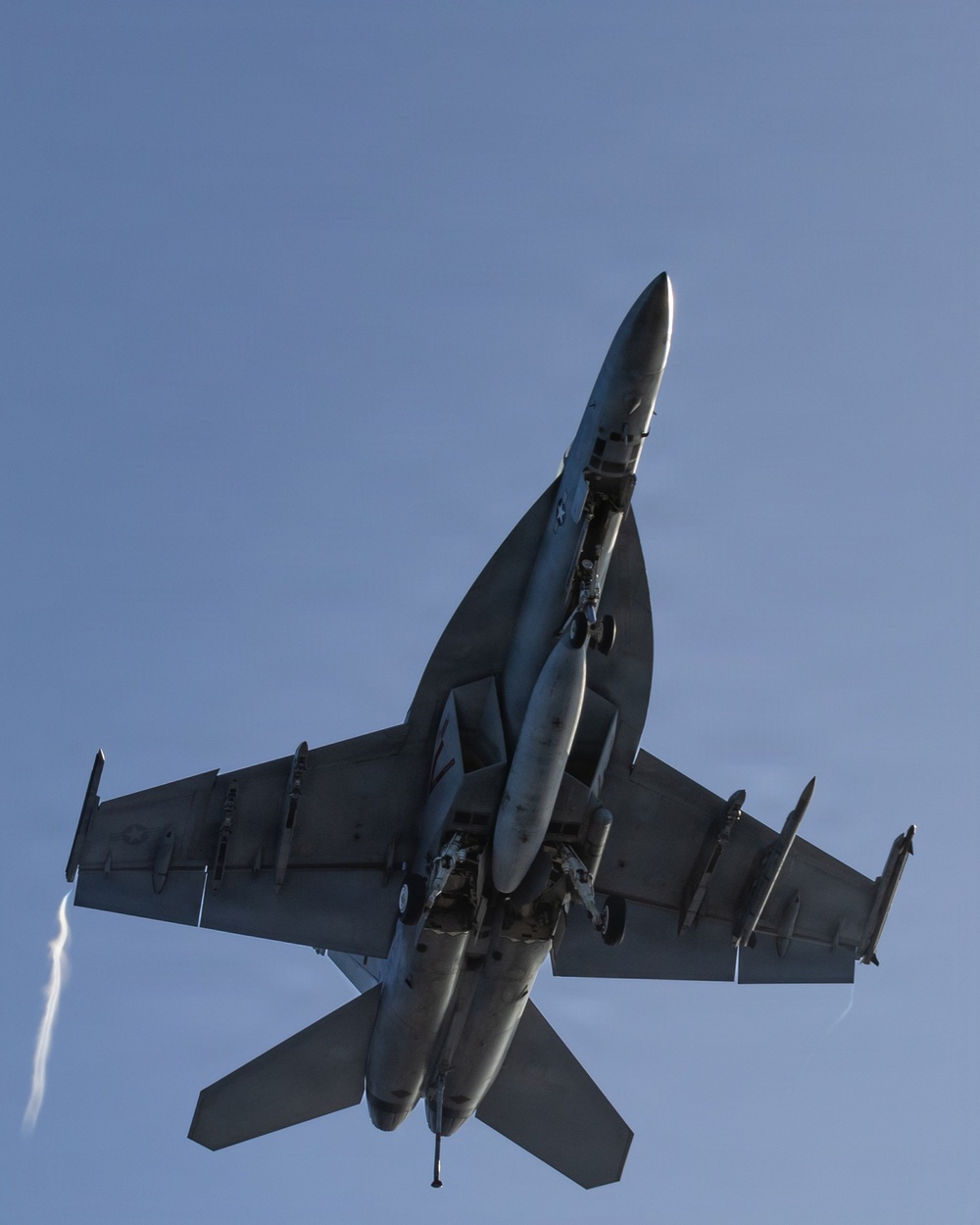 VFA-87 Aerial Change of Command Aboard USS Gerald R. Ford (CVN 78)