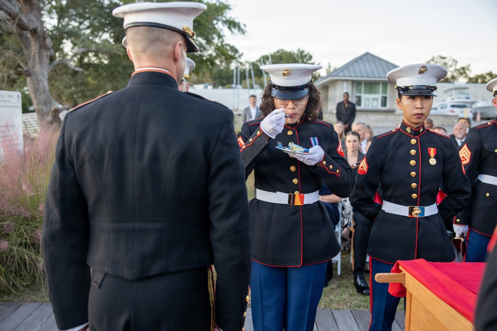 6th Marine Corps District's 250th Marine Corps Ball