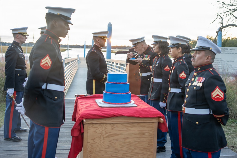 6th Marine Corps District's 250th Marine Corps Ball