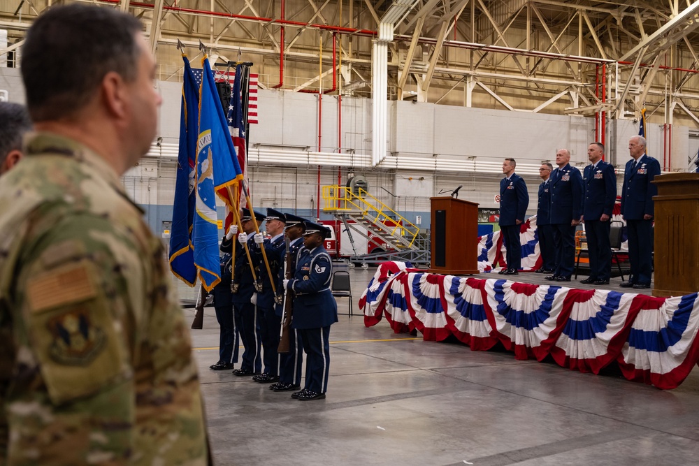 105th Airlift Wing CC promotes to brigadier general