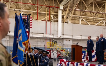 105th Airlift Wing CC promotes to brigadier general