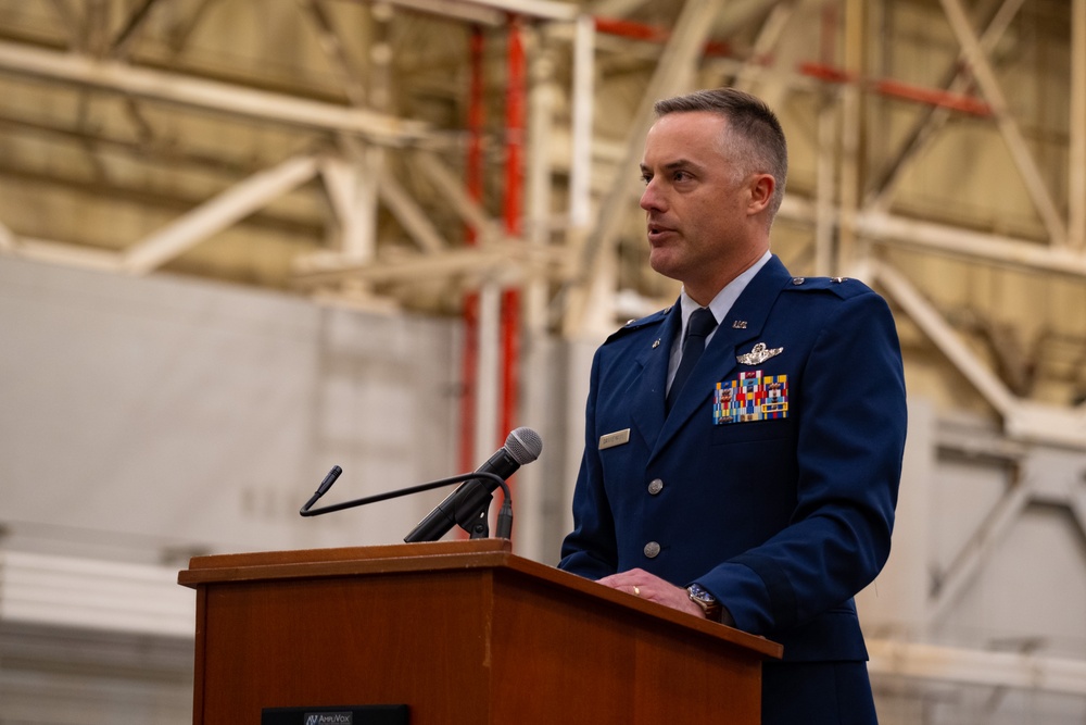 105th Airlift Wing CC promotes to brigadier general