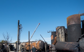 Kentucky National Guard responds to fatal civilian plane crash