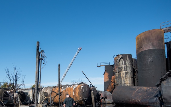 Kentucky National Guard responds to fatal civilian plane crash