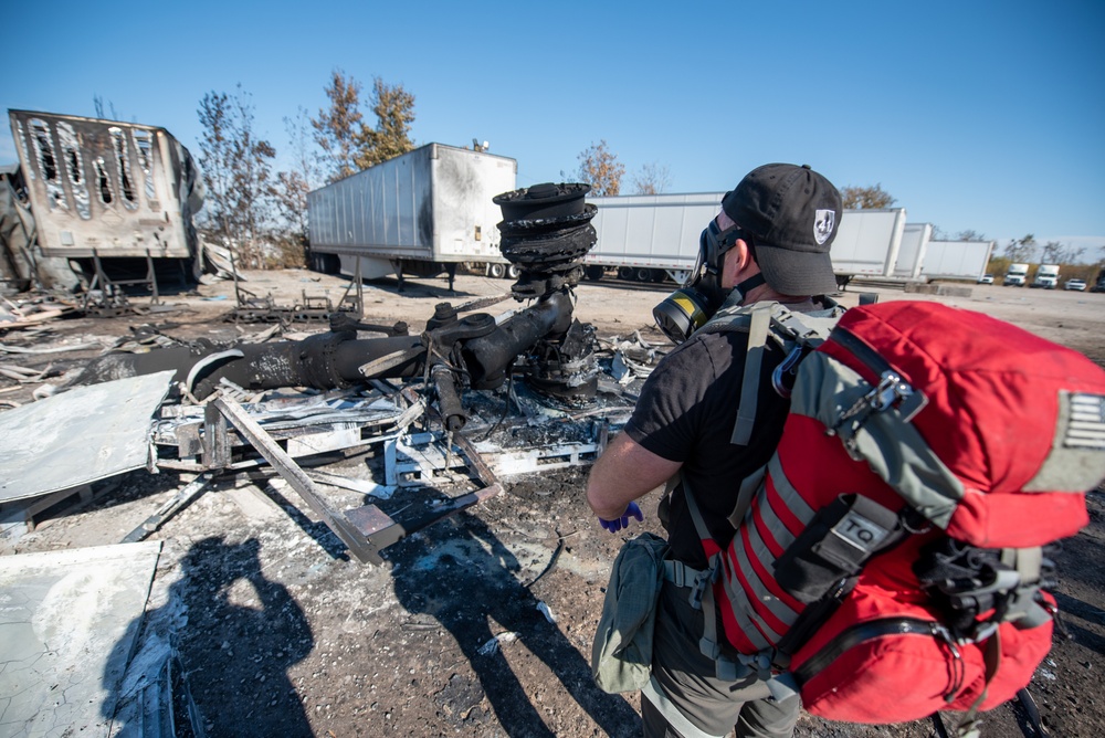Kentucky National Guard responds to fatal civilian plane crash