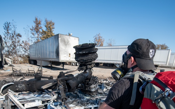 Kentucky National Guard responds to fatal civilian plane crash