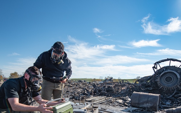 Kentucky National Guard responds to fatal civilian plane crash