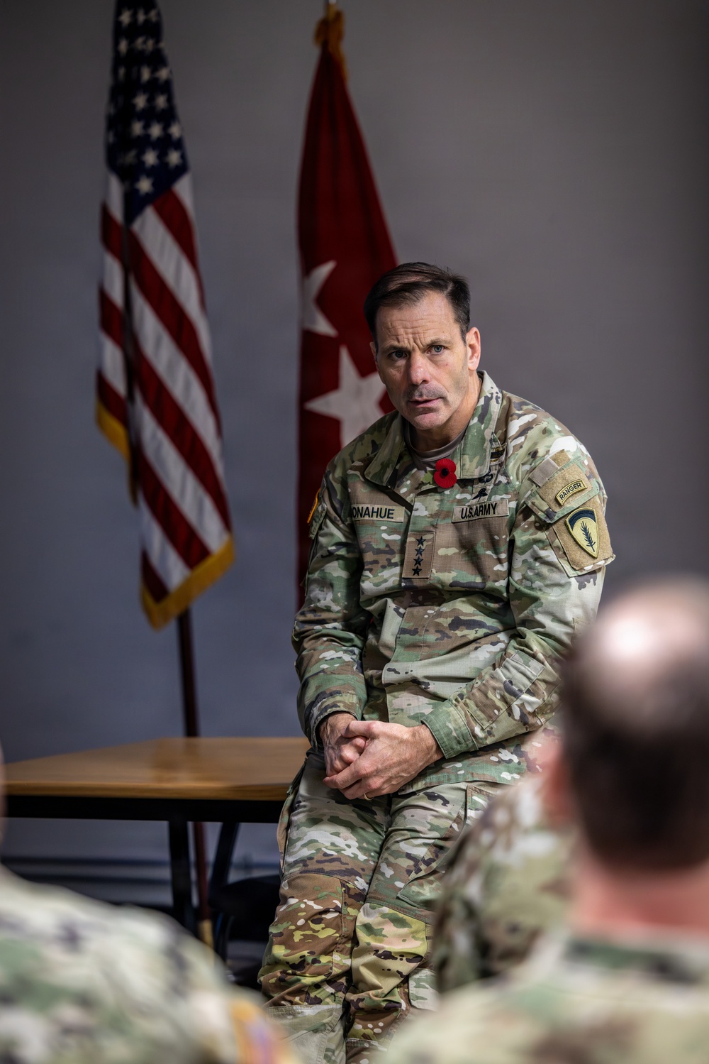 USAREUR-AF Comdander  Visits HQ ARRC
