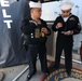 USS Roosevelt (DDG 80) Sailors Watchstanding Duties