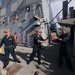 USS Roosevelt (DDG 80) Conducts Stores Onload