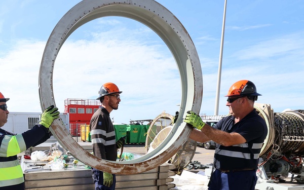 USS Roosevelt (DDG 80), NAVFAC Conduct Engineering Evolution