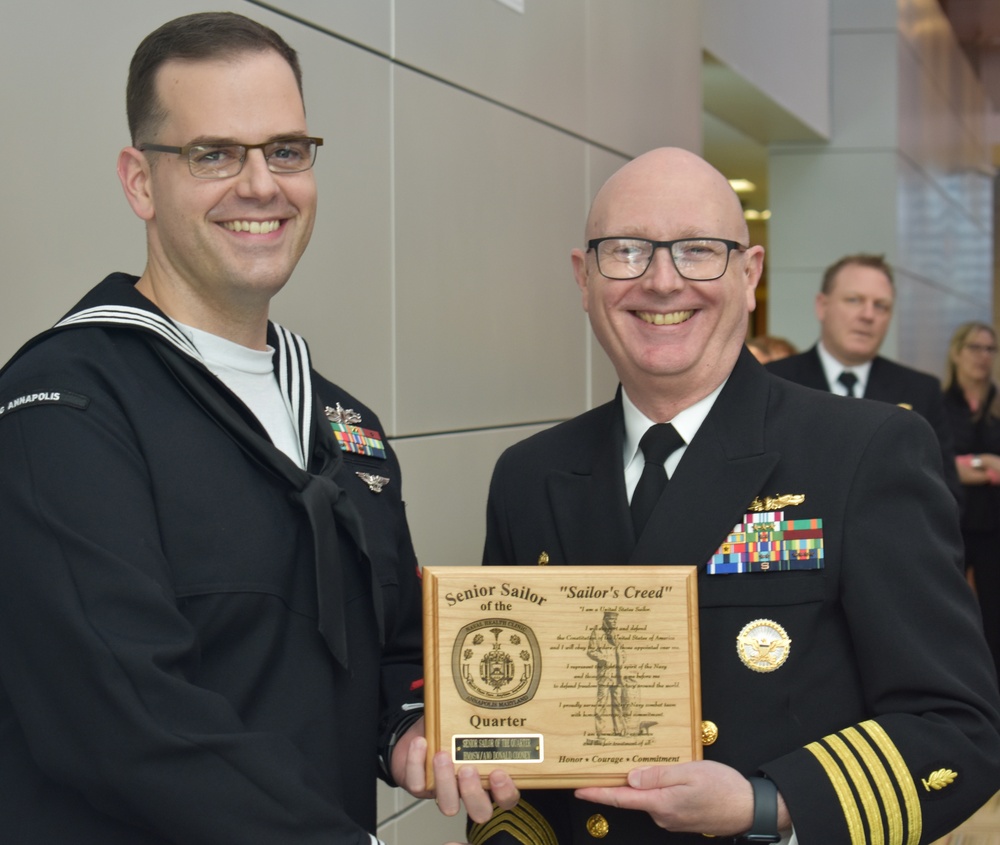 NMRTC Annapolis Announces Senior Sailor of the Quarter