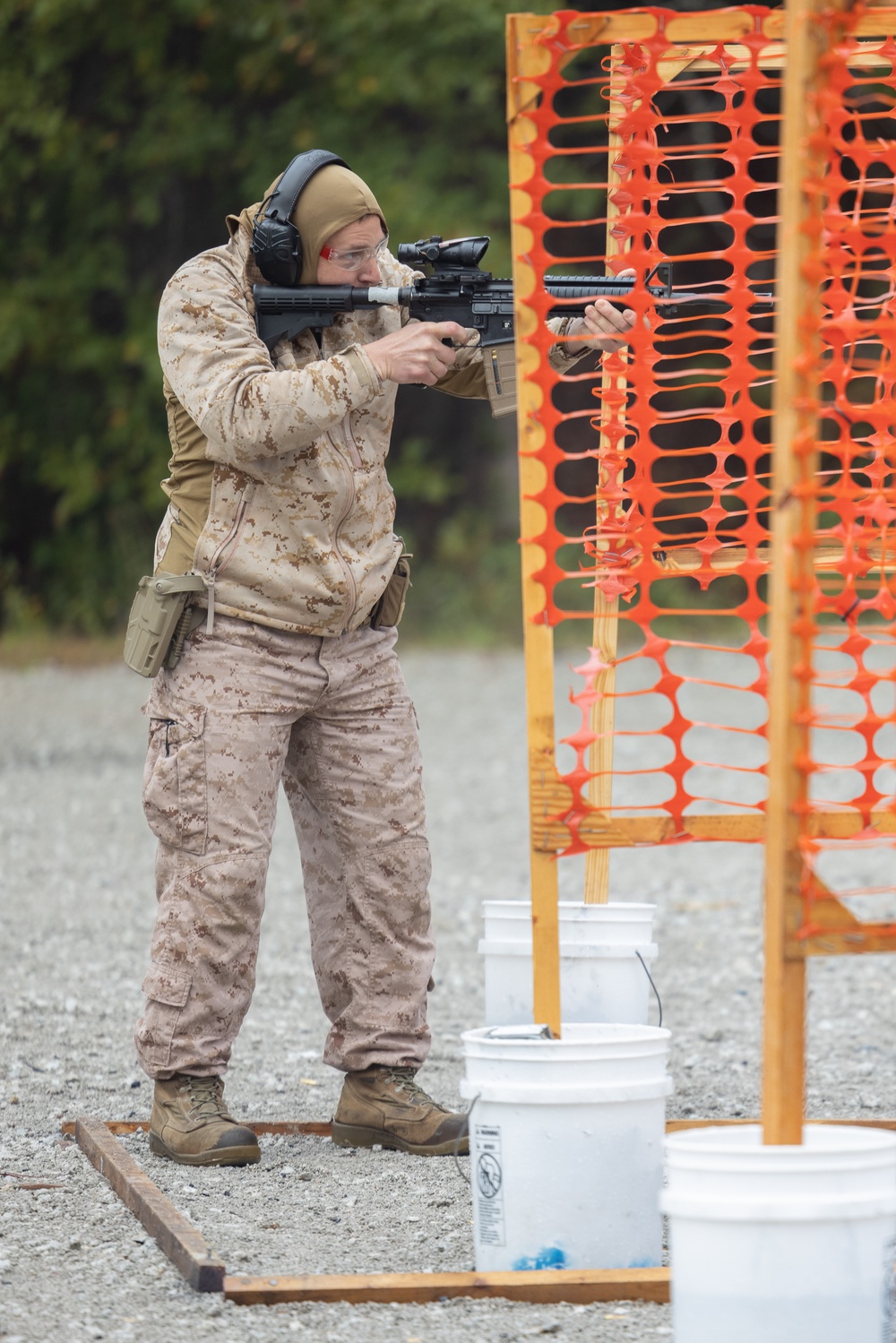 Individual Match Day - 2025 MCIEAST Intramural Marksmanship Competition
