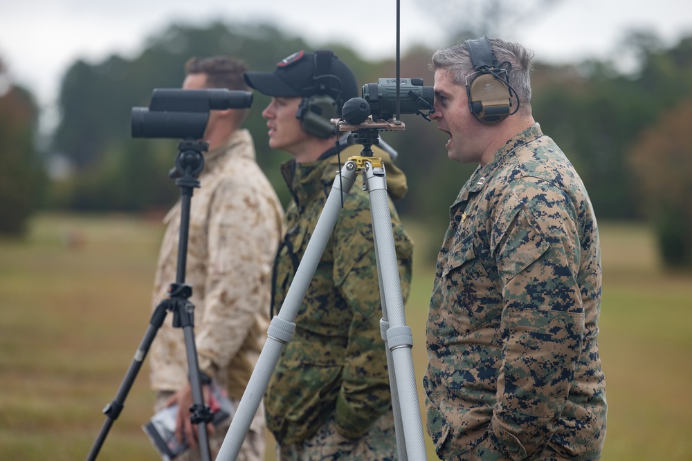 Individual Match Day - 2025 MCIEAST Intramural Marksmanship Competition
