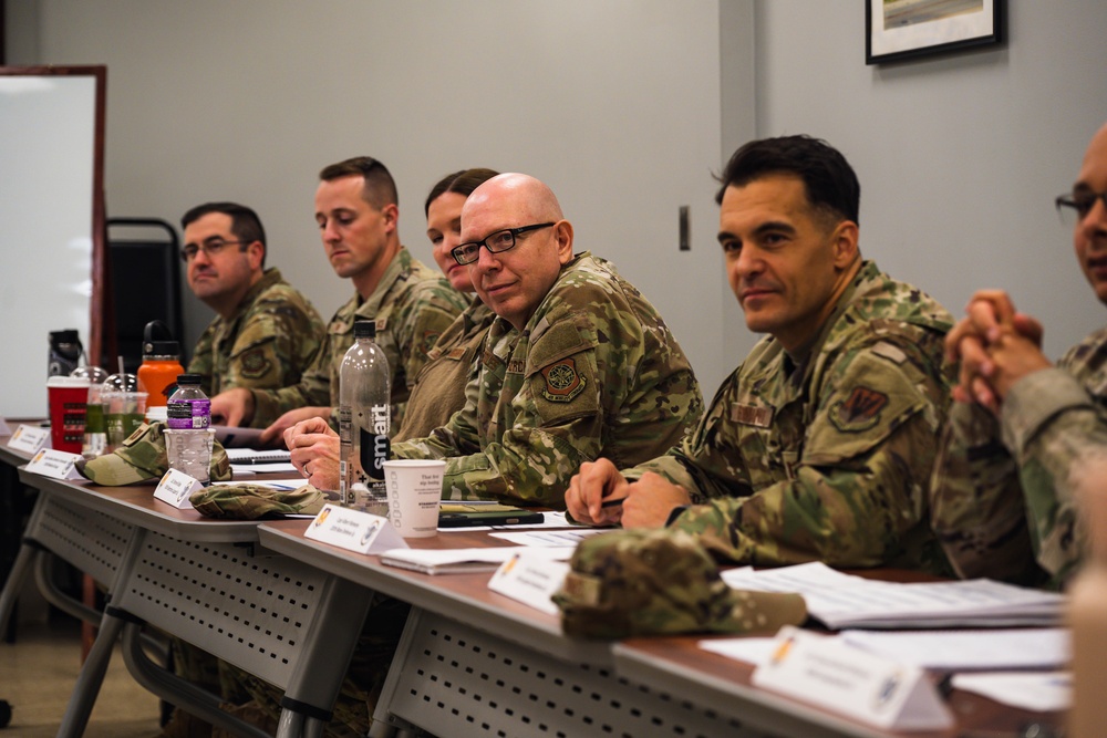 105th CGOs participate in leadership course