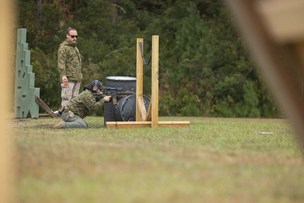 Individual Match Day - 2025 MCIEAST Intramural Marksmanship Competition