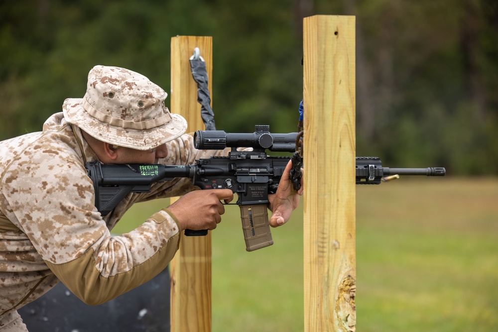 Individual Match Day - 2025 MCIEAST Intramural Marksmanship Competition