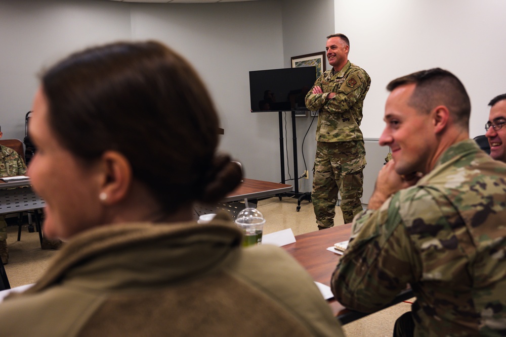 105th CGOs participate in leadership course