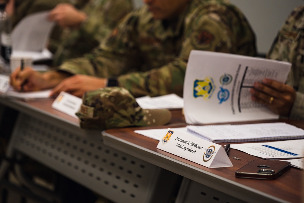 105th CGOs participate in leadership course