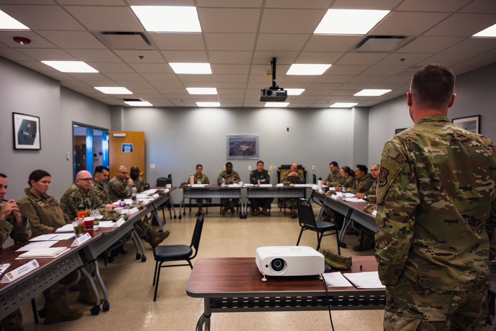 105th CGOs participate in leadership course