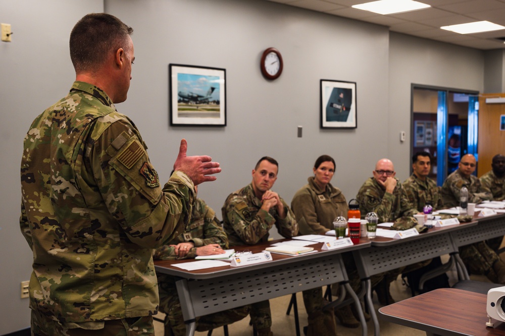 105th CGOs participate in leadership course