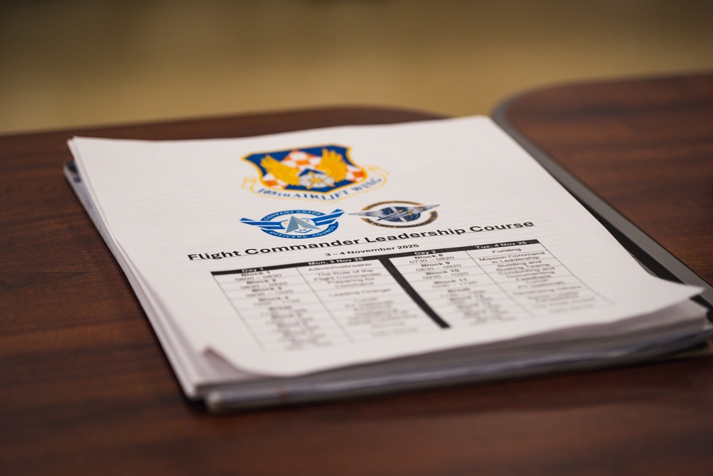 105th CGOs participate in leadership course