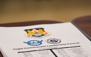 105th CGOs participate in leadership course