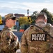 Soldiers provide a presence patrol in Georgetown and the National Mall