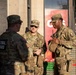 Soldiers provide a presence patrol in Georgetown and the National Mall