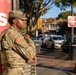 Soldiers provide a presence patrol in Georgetown and the National Mall