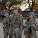 Soldiers provide a presence patrol in Georgetown and the National Mall