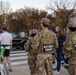 Soldiers provide a presence patrol in Georgetown and the National Mall