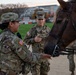 Soldiers provide a presence patrol in Georgetown and the National Mall