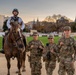 Soldiers provide a presence patrol in Georgetown and the National Mall