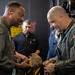 Adm. Alvin Holsey, Commander, U.S. Southern Command, Tours USS Iwo Jima