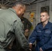 Adm. Alvin Holsey, Commander, U.S. Southern Command, Tours USS Iwo Jima