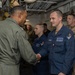 Adm. Alvin Holsey, Commander, U.S. Southern Command, Tours USS Iwo Jima