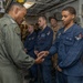 Adm. Alvin Holsey, Commander, U.S. Southern Command, Tours USS Iwo Jima