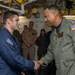 Adm. Alvin Holsey, Commander, U.S. Southern Command, Tours USS Iwo Jima