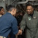 Adm. Alvin Holsey, Commander, U.S. Southern Command, Tours USS Iwo Jima