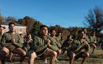 MCB Quantico conducts Moto Run for the 250th Marine Corps Birthday