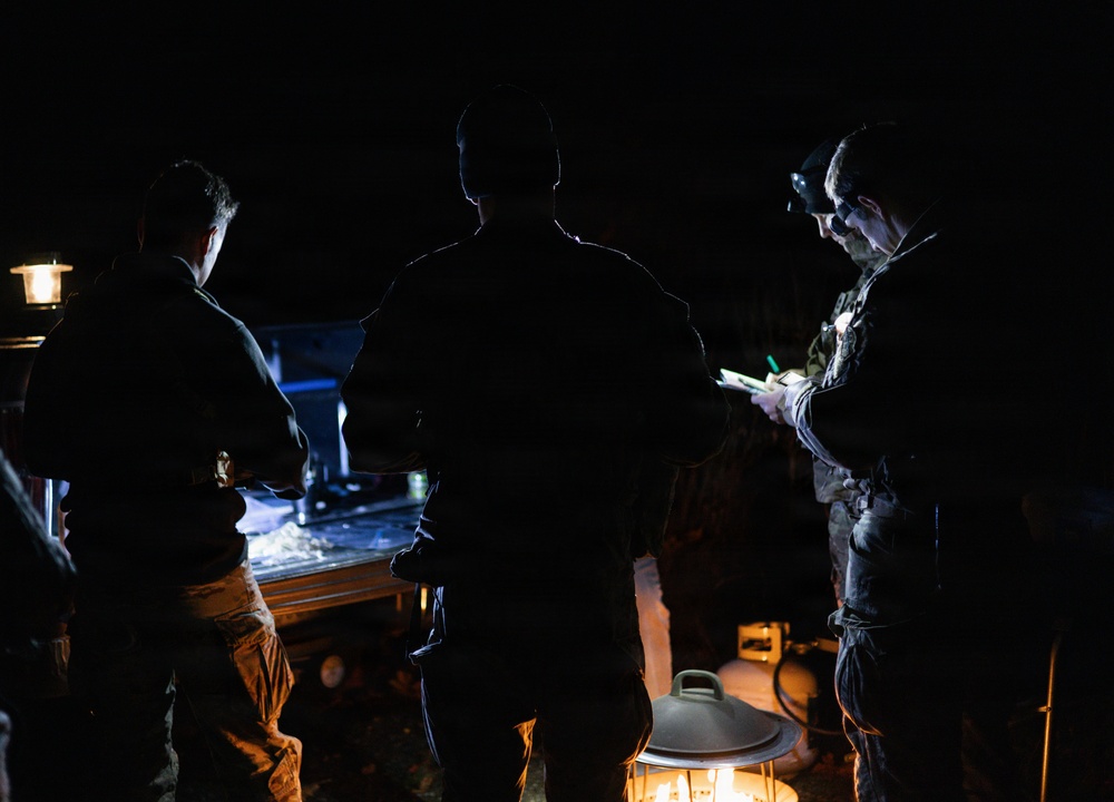 Green Berets conduct Team Sergeant Advancement Program