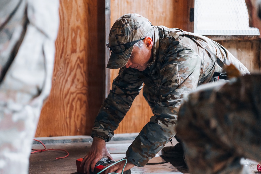 Green Berets conduct Team Sergeant Advancement Program