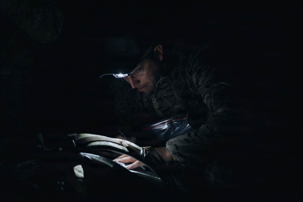 Green Berets conduct Team Sergeant Advancement Program