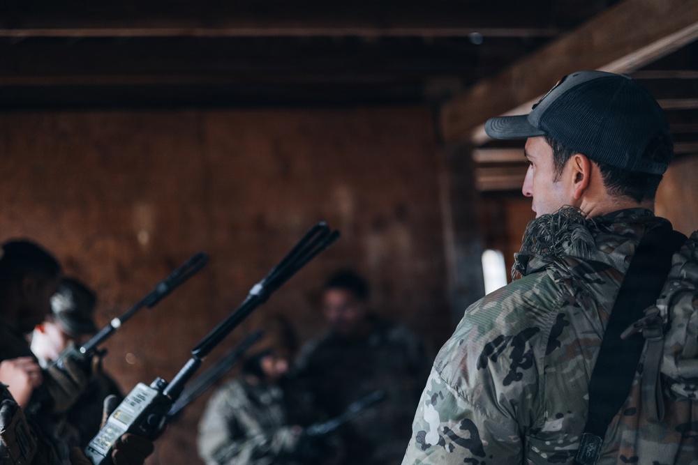 Green Berets conduct Team Sergeant Advancement Program