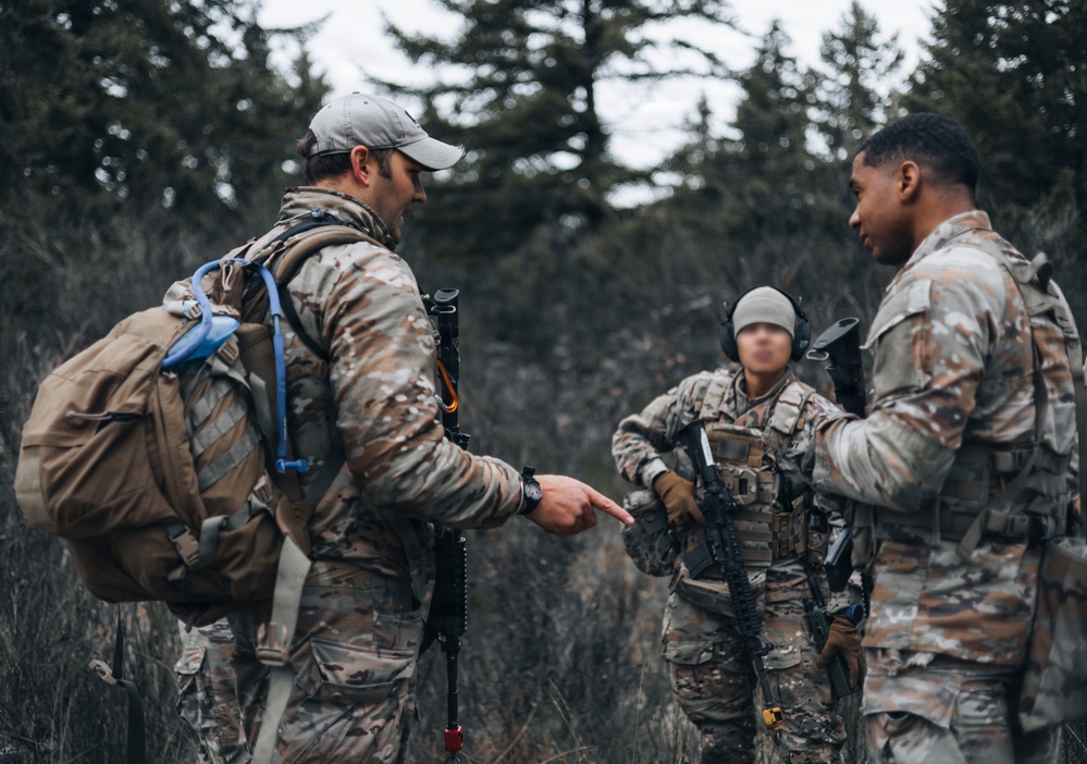 Green Berets conduct Team Sergeant Advancement Program