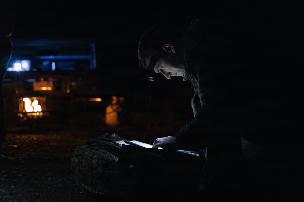 Green Berets conduct Team Sergeant Advancement Program