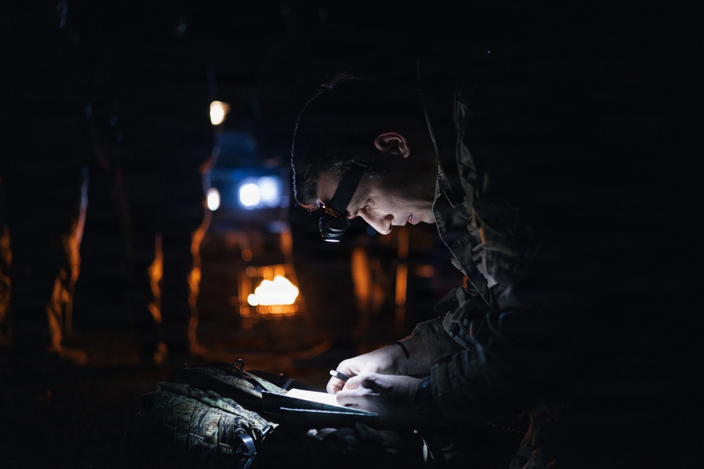 Green Berets conduct Team Sergeant Advancement Program