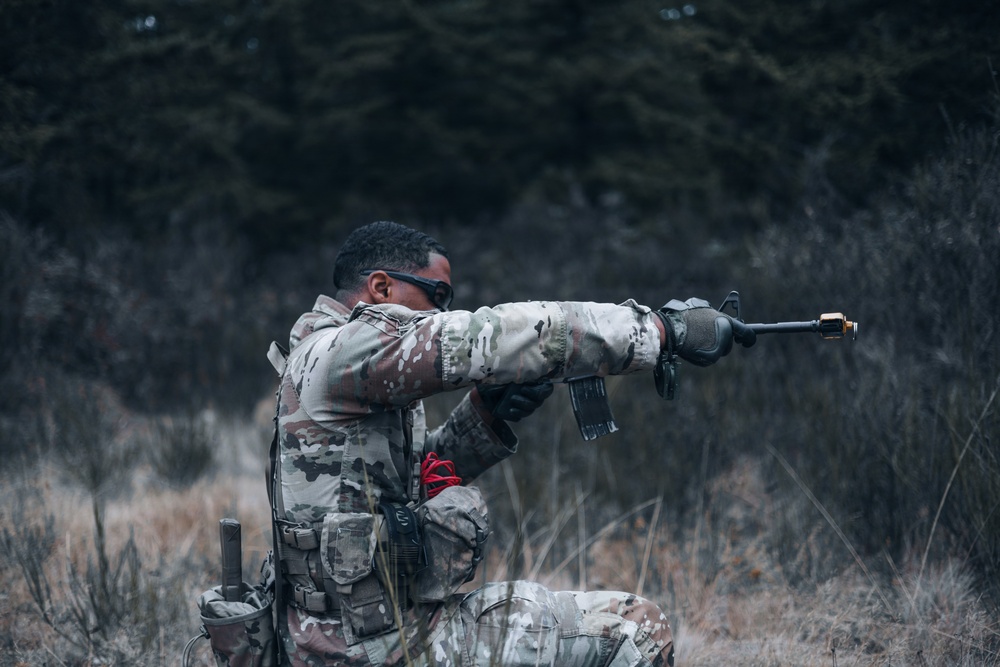 Green Berets conduct Team Sergeant Advancement Program
